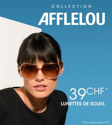 Opticien Alain Afflelou : Lunettes, lunettes de soleil et lentilles